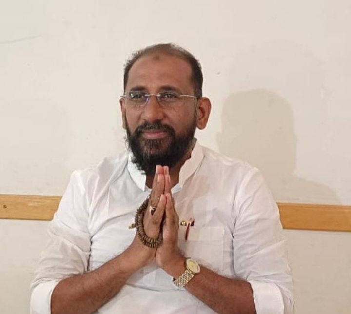 नवाज खानी यांचा विधानसभेसाठी अपक्ष उमेदवारी अर्ज