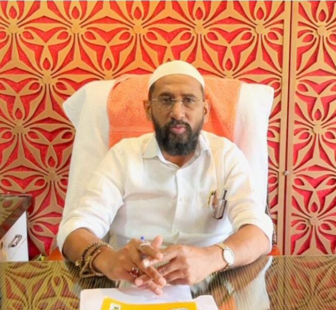 माझ्या विजयासाठी मुस्लिम समाजाने मला मतदान करावे – बंदेनवाज खानी