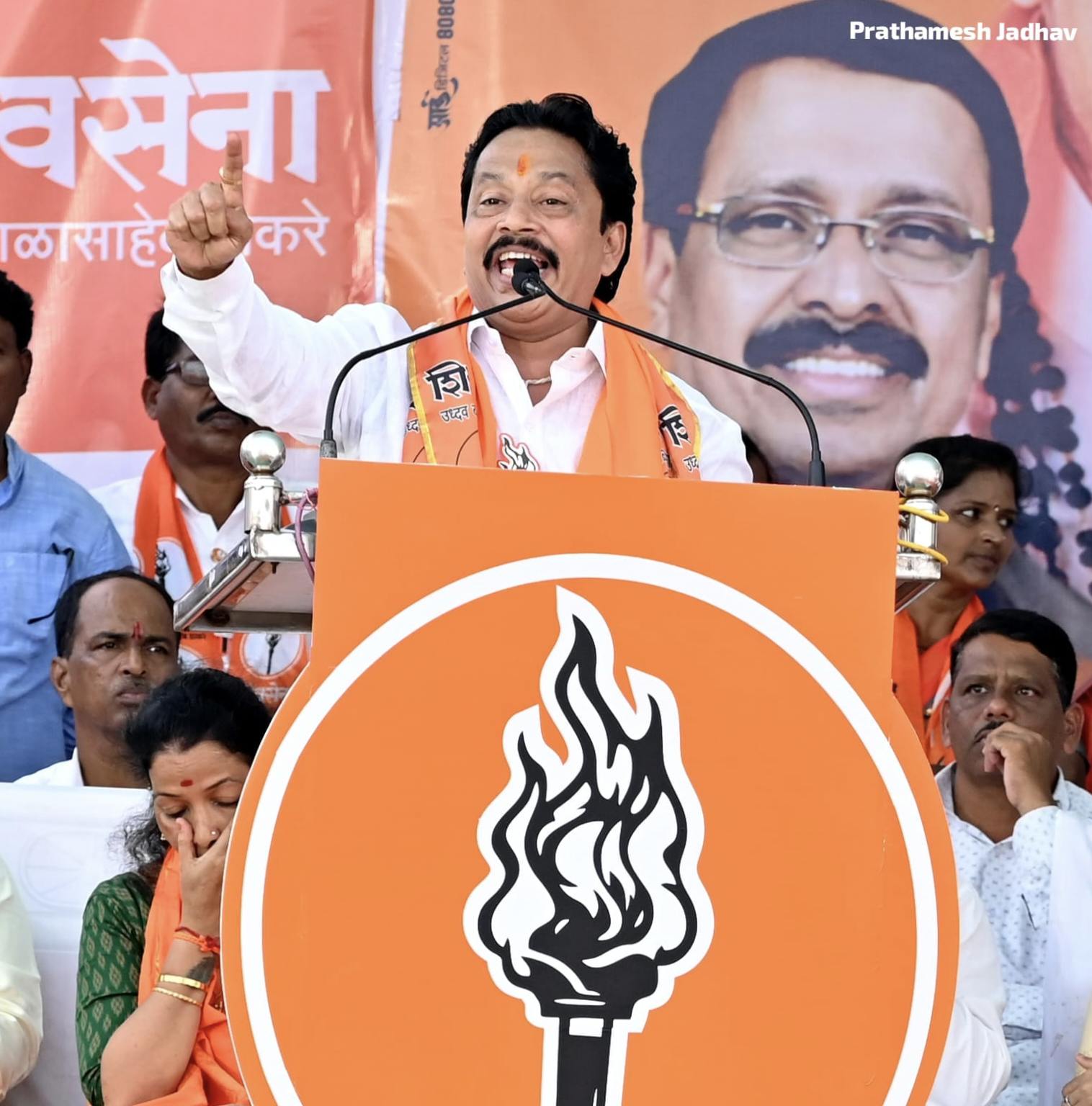सामान्य जनता महाविकास आघाडीच्या पाठीशी असल्याने माझा विजय निश्वित – संदेश पारकर