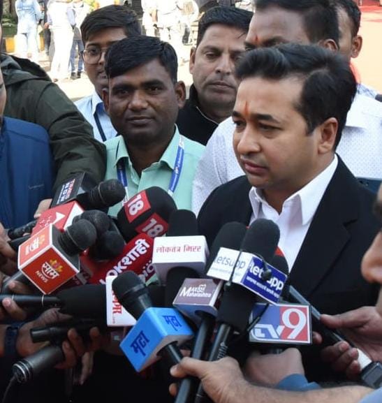 माझ्या पदाचा जनतेच्या हितासाठी प्रामाणिक उपयोग करून माझ्या खांद्यावर टाकलेली जबाबदारी शंभर टक्के यशस्वीपणे पार पाडणार – आमदार नितेश राणे