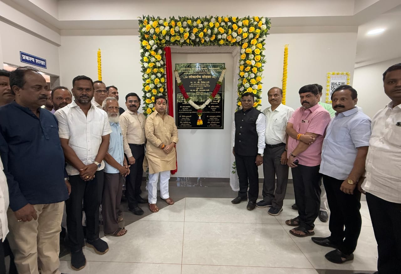 अधिकारी सकारात्मक मानसिकतेचे असतात तेव्हा जनहिताचे काम उभे राहते _ मत्स्य व बंदरे विकास मंत्री तथा पालकमंत्री नितेश राणे यांचे गौरवोद्गार 