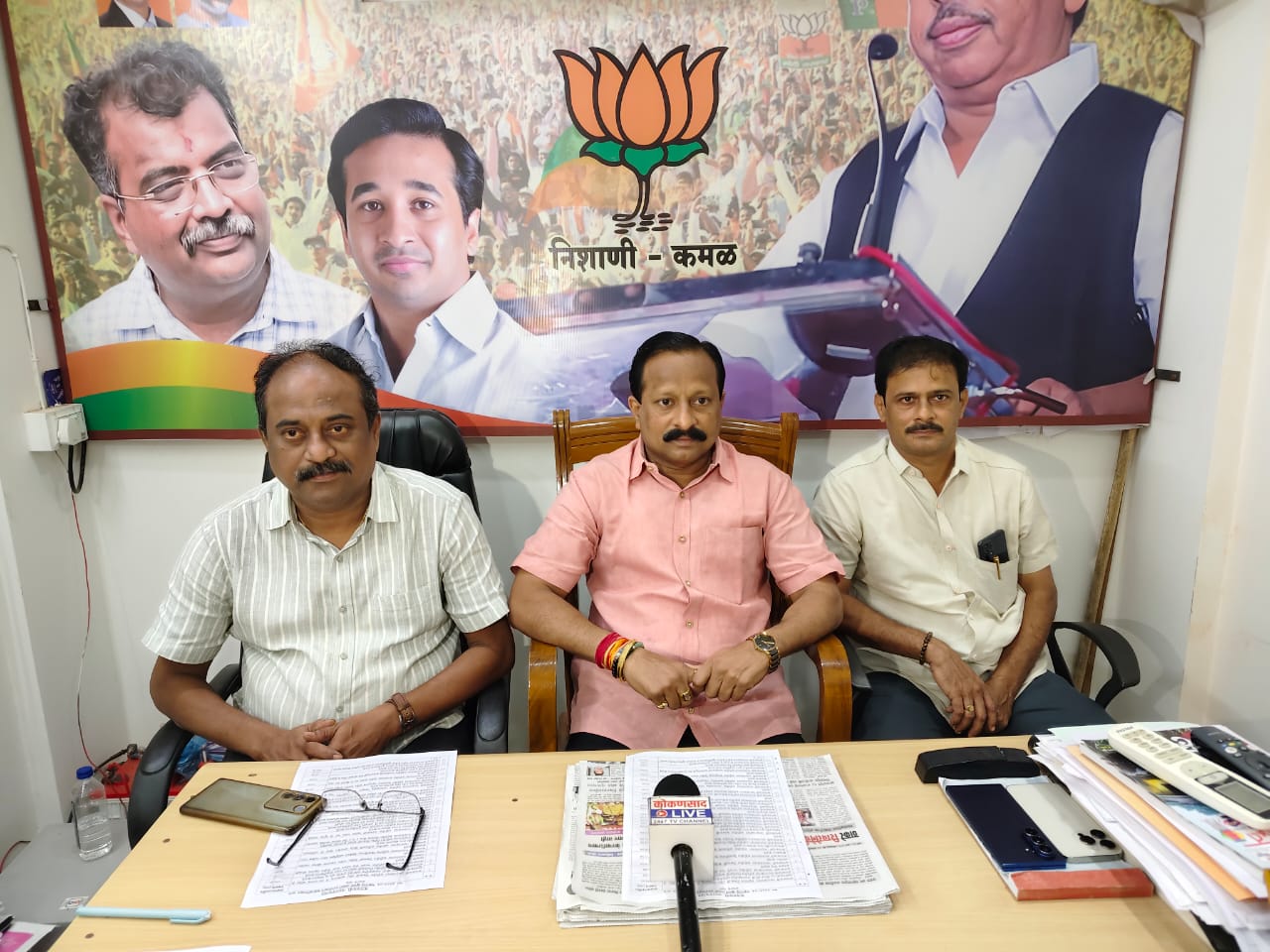 पालकमंत्री नितेश राणे यांच्या माध्यमातून कणकवली शहरासाठी साडेदहा कोटींचा विकासनिधी मंजूर — समीर नलावडे