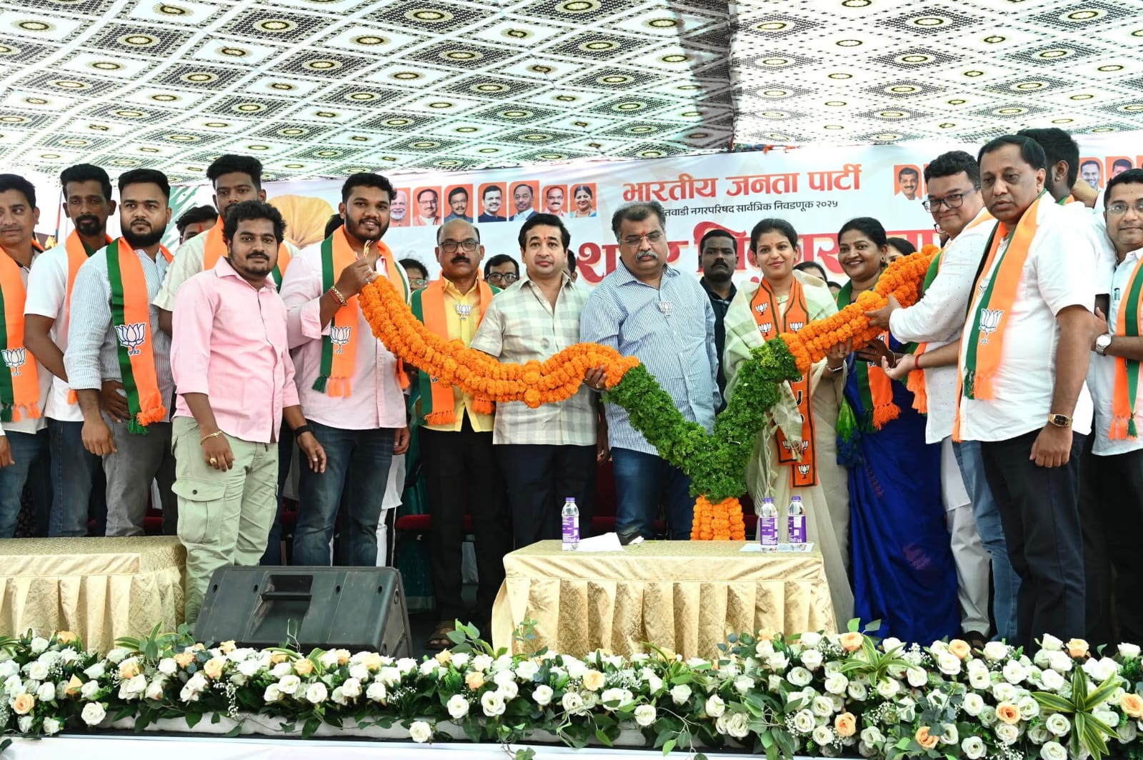 सावंतवाडी शहराला खरी ओळख ही या राजघराण्यानेच दिली .नितेश राणे.