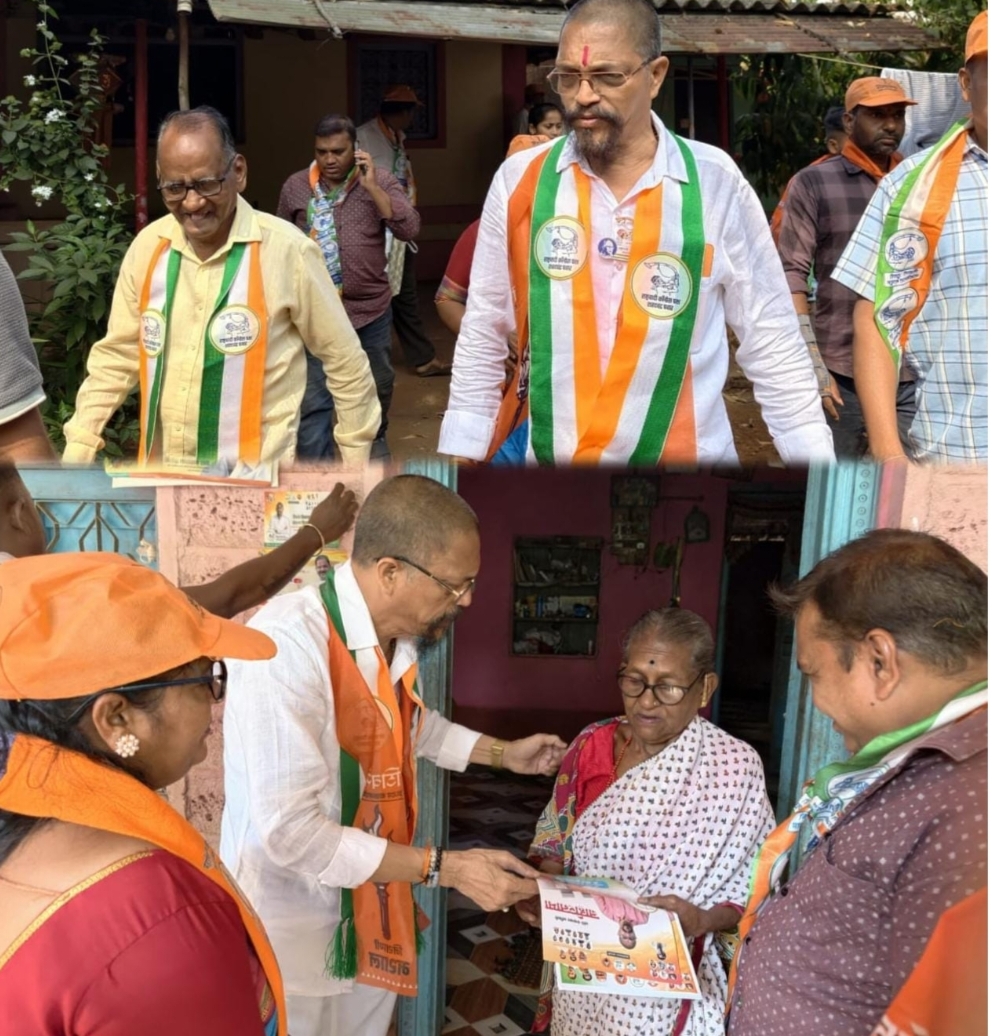 सर्म सामान्य मतदारांचा. माझ्यावरचा विश्वास हाच माझ्या विजयाचा शुभ संकेत – अनंत पिळणकर