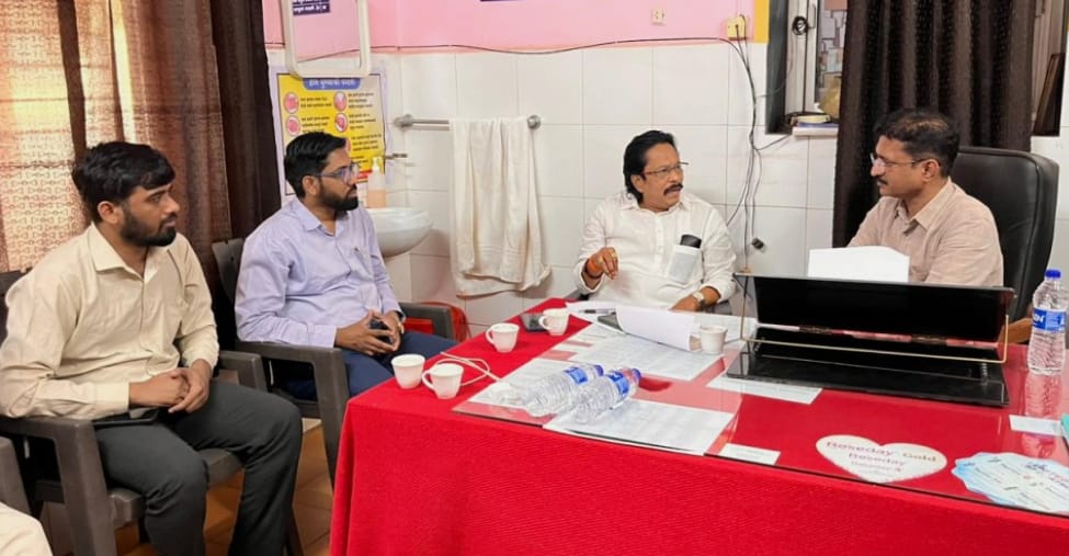 कणकवली उपजिल्हा रुग्णालय आरोग्य यंत्रणा सुधारणेसाठी कणकवली नगराध्यक्ष संदेश पारकर आक्रमक…