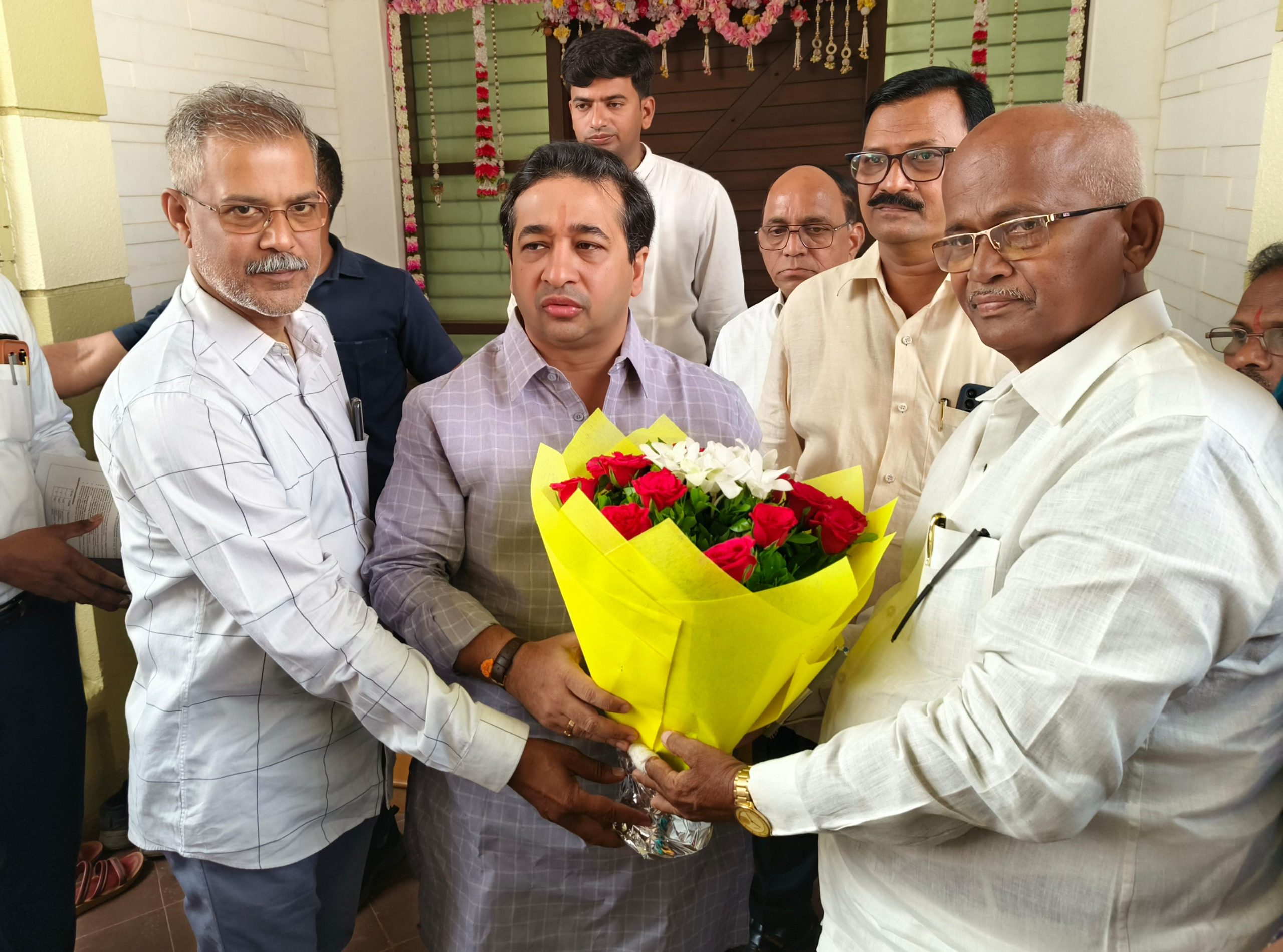 तुळशीदास रावराणे यांची महाराष्ट्र राज्य कृषी पणन मंडळच्या संचालक पदी  नियुक्ती.