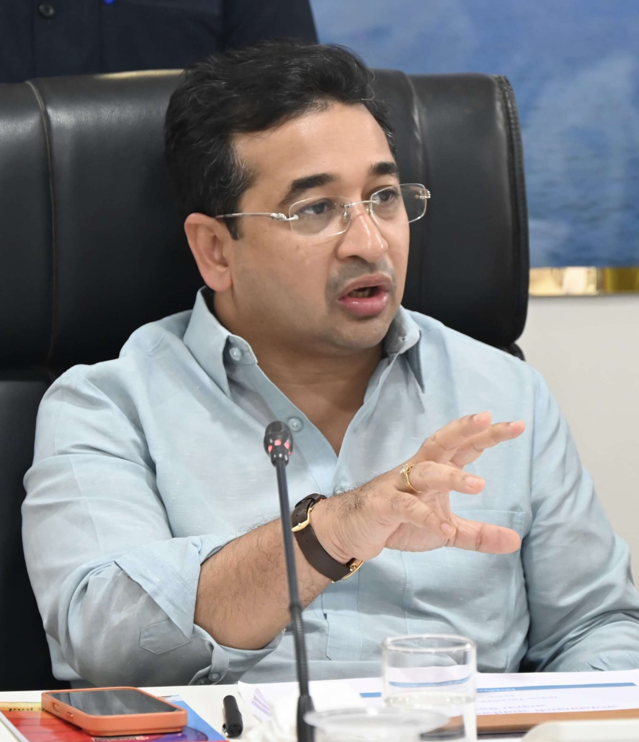 सिंधुदुर्गसाठी स्वतंत्र जलसंधारण अधिकारी कार्यालयास मंजुरी पालकमंत्री नितेश राणे यांच्या पत्रव्यवहार आणि पाठपुराव्याला यश;