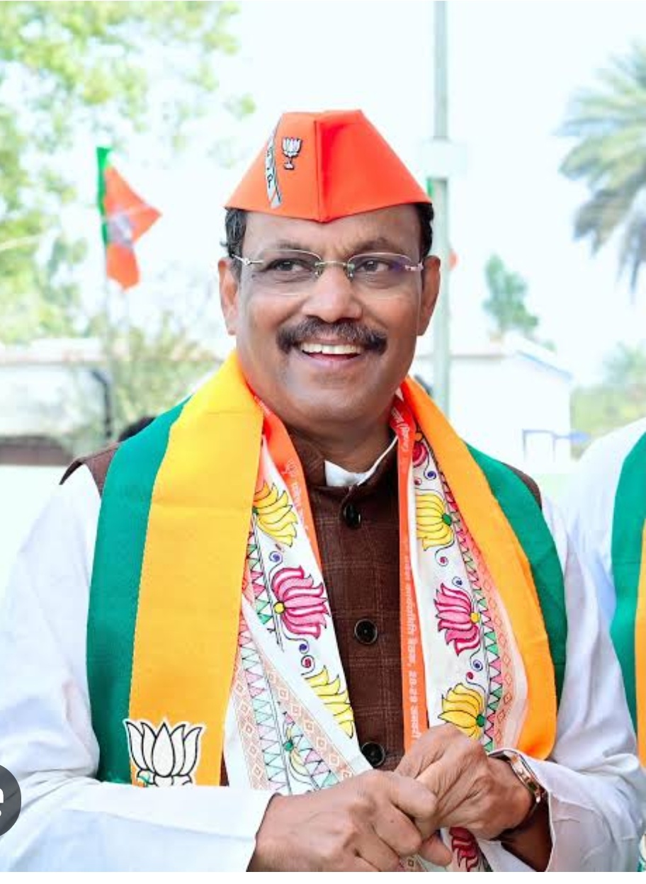भाजपा राष्ट्रीय सरचिटणीस नवनिर्वाचित खासदार विनोद तावडे 12 मे रोजी  सिंधुदुर्गात.