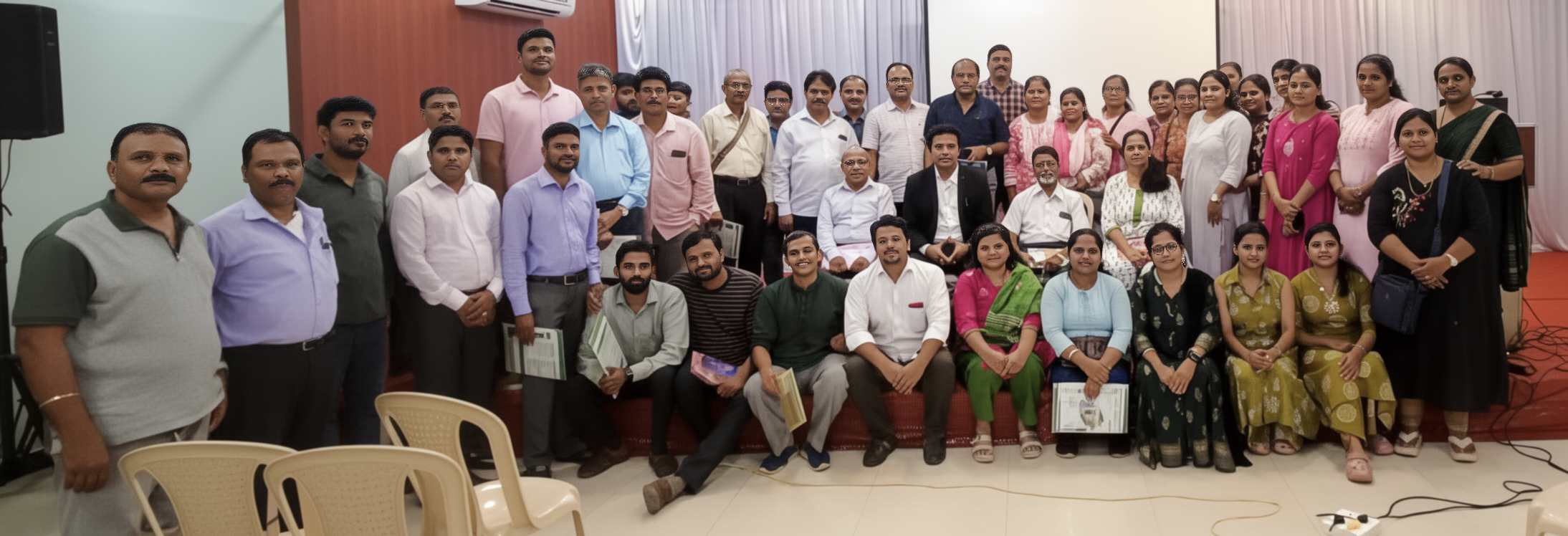 तणावमुक्त आयुष्यासाठी सकारात्मक दृष्टिकोन आणि संतुलित जीवनशैली आवश्यक – डॉ. चंद्रशेखर हालिंगळे
