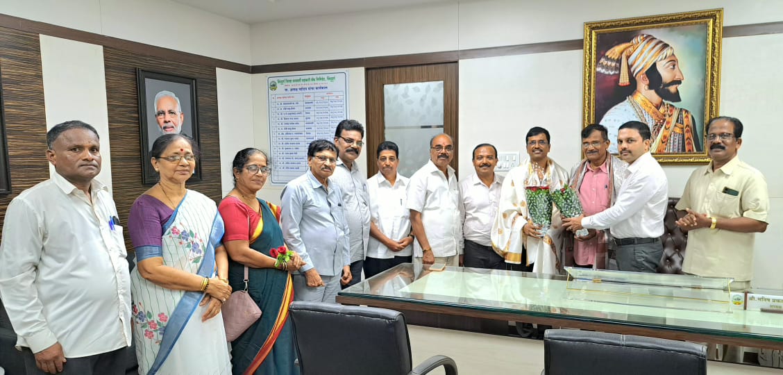 सिंधुदुर्ग जिल्हा सहकारी मंडळाच्या नूतन कार्यकारिणीची बिनविरोध … अध्यक्षपदी गजानन संभाजी सावंत, उपाध्यक्षपदी विनोद रामचंद्र मर्गज
