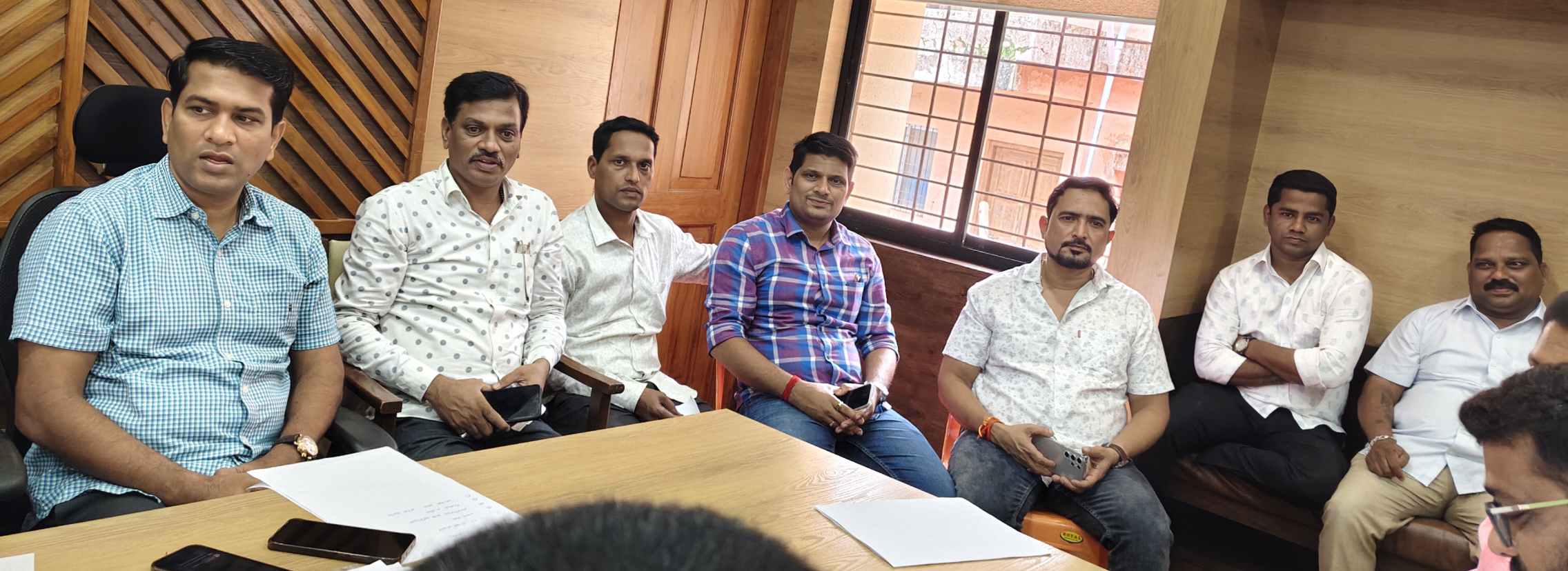 कणकवली नगराध्यक्ष संदेश पारकर यांच्या वाढदिवसानिमित्त५००जणांचा महारक्तदानाचा संकल्प
