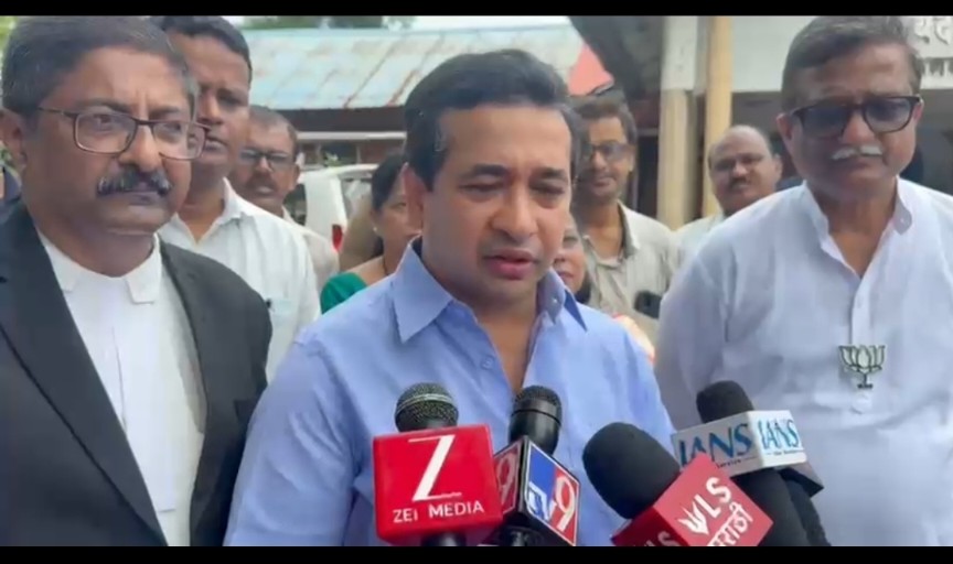 मनाई आदेशभंग प्रकरणी नाम. नितेश राणे, आम. प्रमोद जठार यांच्यासह सर्व १६ जणांची निर्दोष मुक्तता