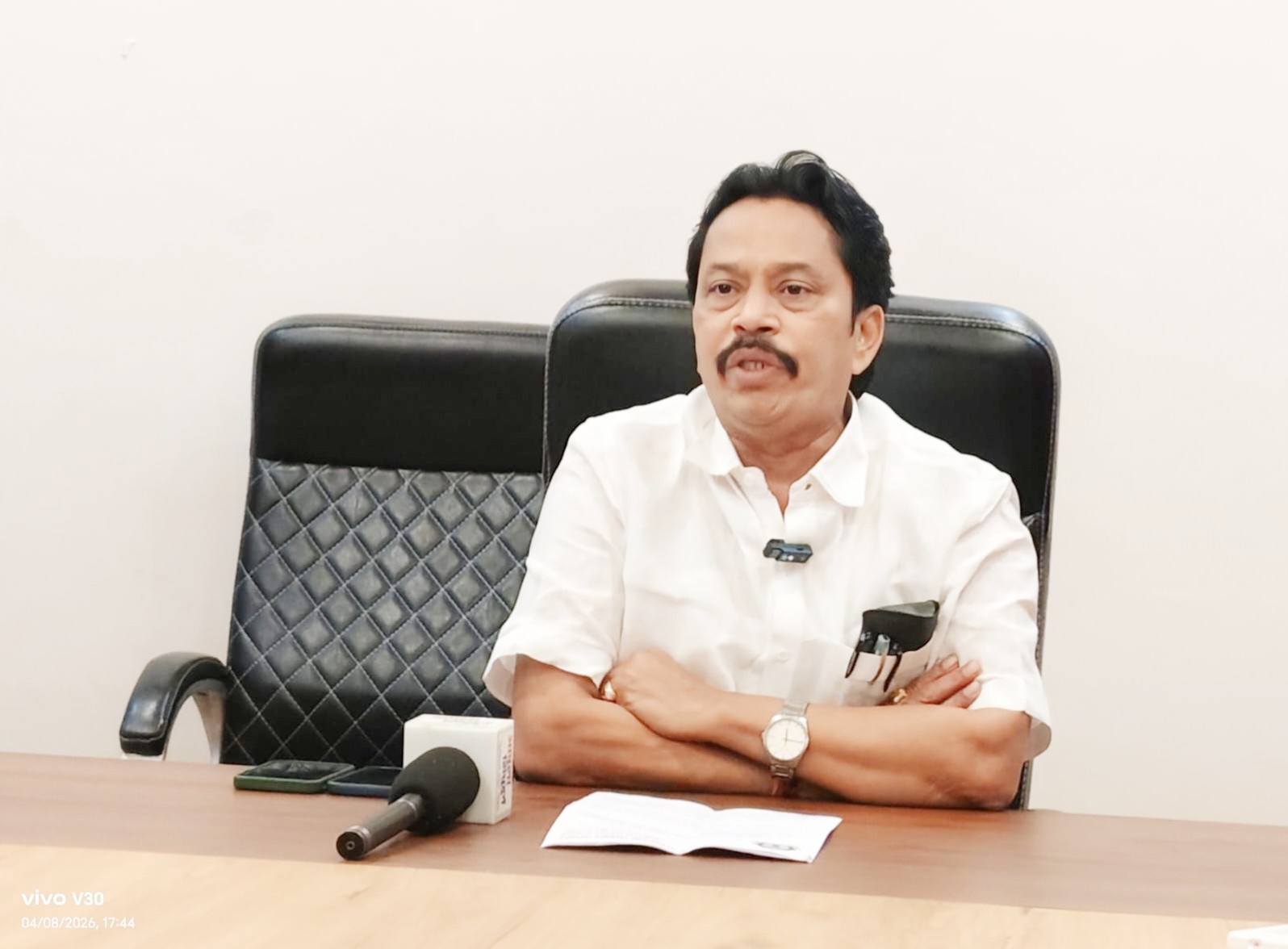 कणकवलीत बोगस मतदार नोंदणीप्रकरणी खळबळ; नगराध्यक्ष संदेश पारकर यांचा १५ ऑगस्टला आमरण उपोषणाचा इशारा