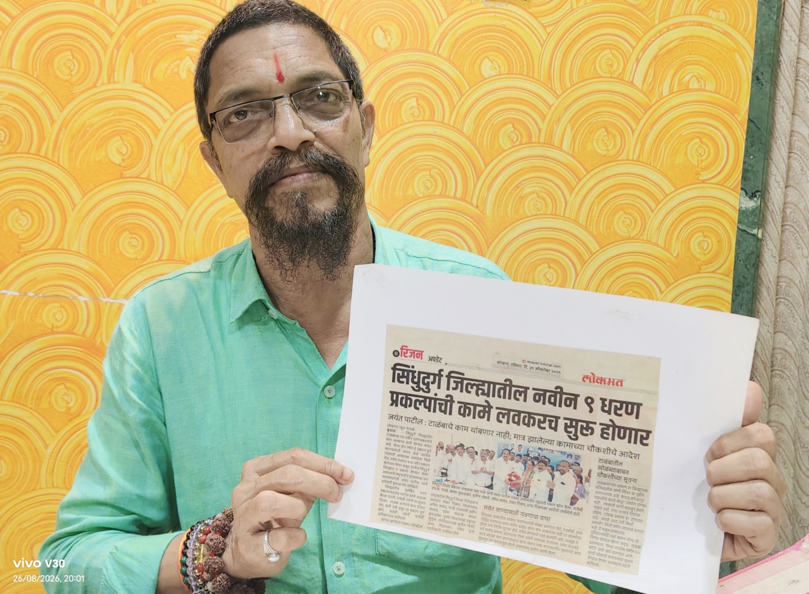 ‘नवीन कुर्ली’तील विकासकामांबाबत अनंत पिळणकरांचा आंदोलनाचा इशारा