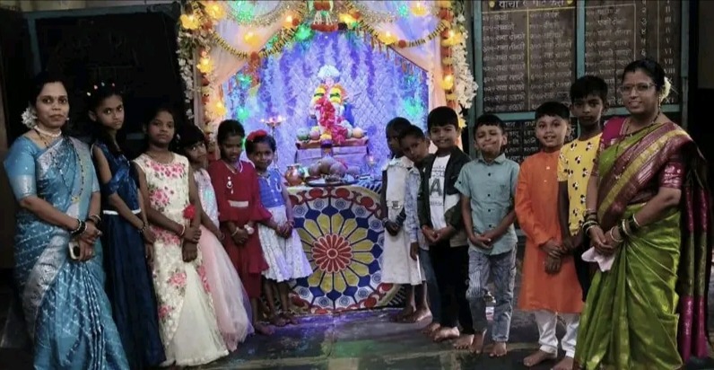 कळसुली जिल्हा परिषद शाळा नं. १ येथे सरस्वती पूजन उत्साहात साजरा!