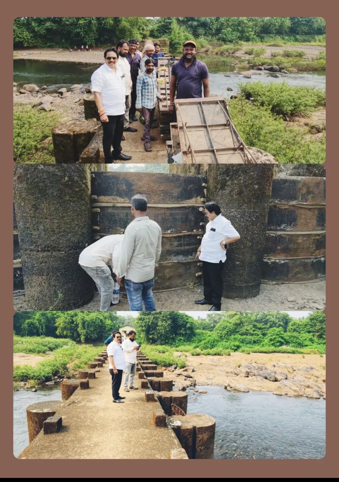 सिंधुदुर्गात पाणीटंचाईचे संकट…. गड नदी वर कणकवलीत दोन महिने आधीच पाणी अडवण्याची धडपड; कनकनगर केटी बंधाऱ्याचे काम युद्धपातळीवर